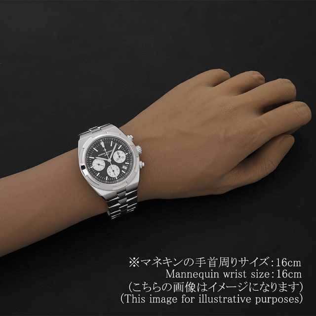 5520V/210A-B481 ブラック VACHERON CONSTANTIN（ヴァシュロン