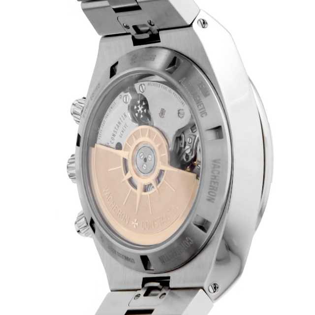 5500V/110A-B686 シルバー×ブラック VACHERON CONSTANTIN