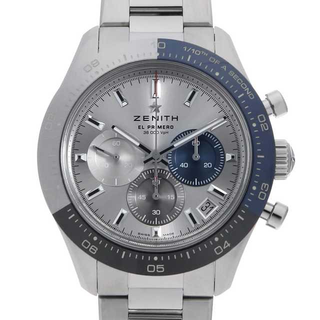 ゼニス クロノマスター 03.3103.3600/69.M3100 メンズ 中古