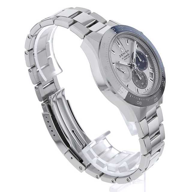 03.3103.3600/69.M3100 シルバー ZENITH（ゼニス）クロノマスター