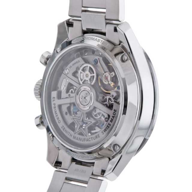 03.3103.3600/69.M3100 シルバー ZENITH（ゼニス）クロノマスター