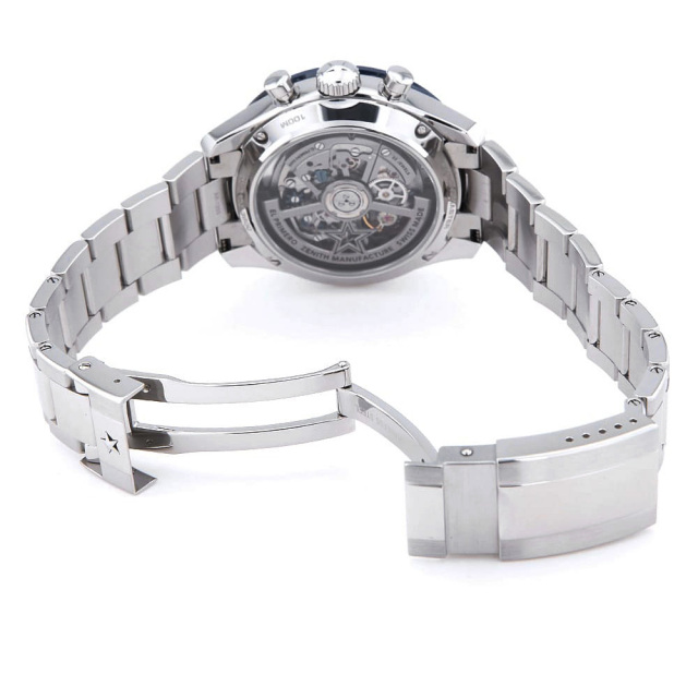 03.3103.3600/69.M3100 シルバー ZENITH（ゼニス）クロノマスター