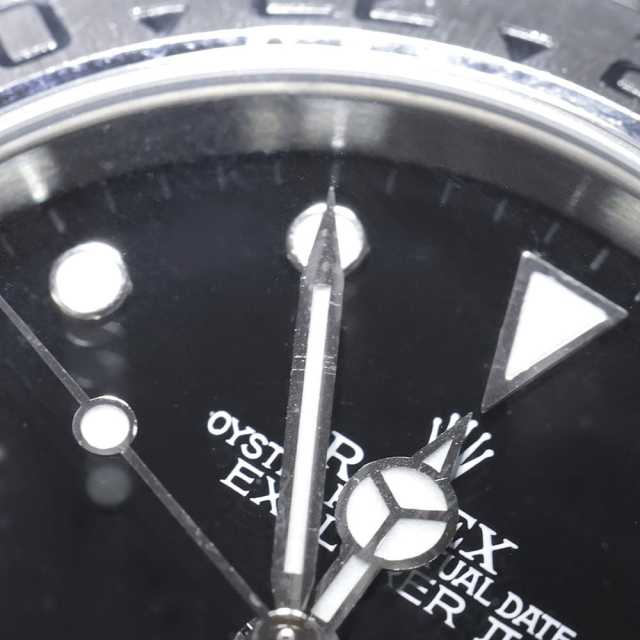 ロレックス エクスプローラー 16570 メンズ 中古