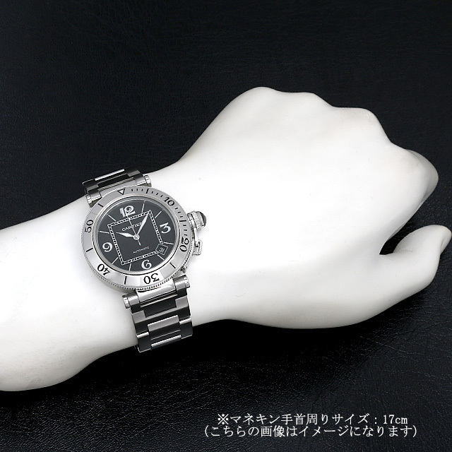 W31077M7 Cartier（カルティエ） パシャ シータイマー 中古 | 東京  