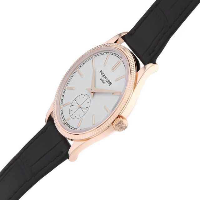 パテックフィリップ カラトラバ 6119R-001 メンズ 中古