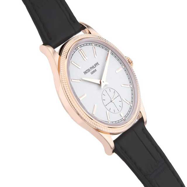 パテックフィリップ カラトラバ 6119R-001 メンズ 中古