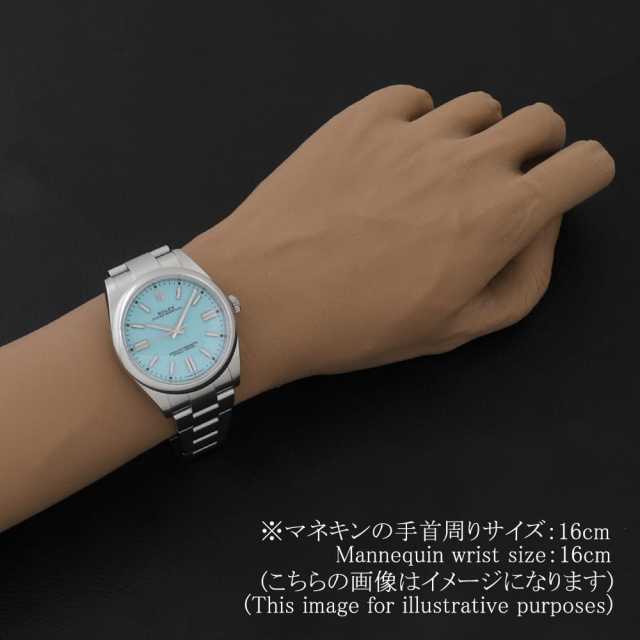 124300 ターコイズ ROLEX（ロレックス）オイスターパーペチュアル41