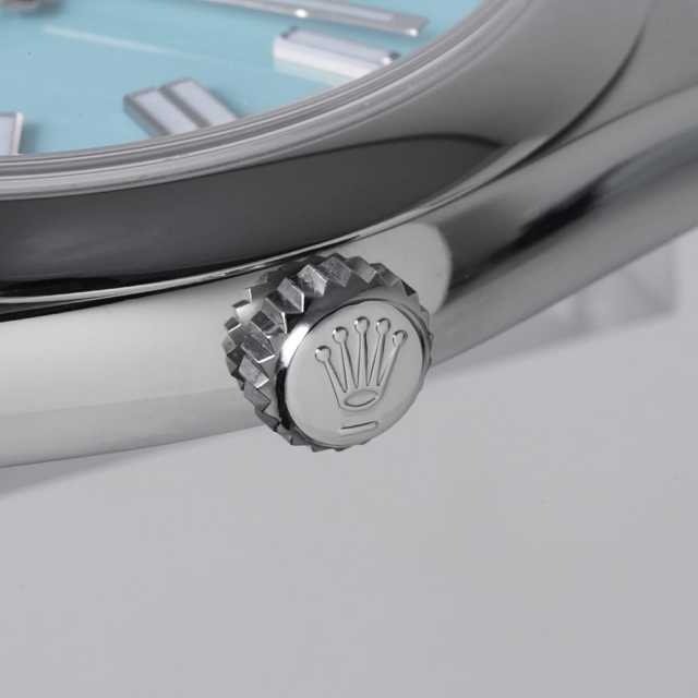 124300 ターコイズ ROLEX（ロレックス）オイスターパーペチュアル41