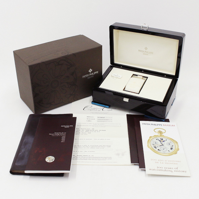 パテックフィリップ ゴンドーロ 5111PR-001 メンズ 中古