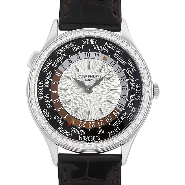 7130G-010 PATEK PHILIPPE（パテックフィリップ） ワールドタイム 中古