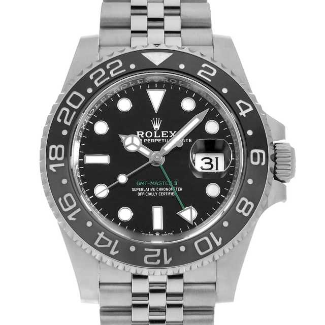 ロレックス GMTマスター 126710GRNR メンズ 中古