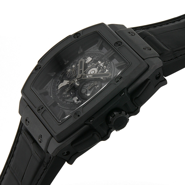 スピリット オブ ビッグバン オールブラック 世界500本限定 601.CI.0110.RX サブ画像１