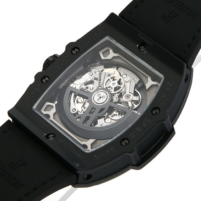 スピリット オブ ビッグバン オールブラック 世界500本限定 601.CI.0110.RX サブ画像２