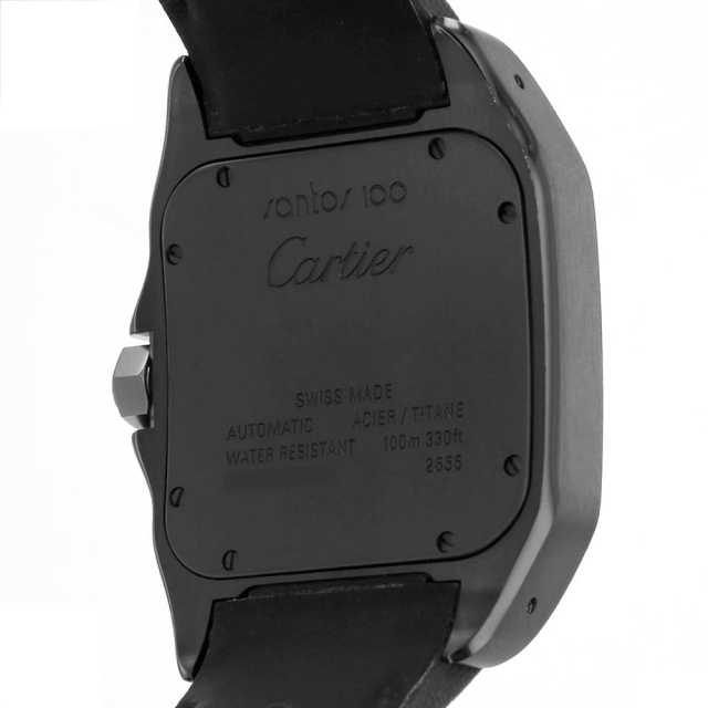 カルティエ サントス W2020010 メンズ 中古