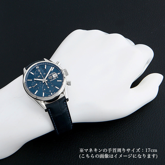 タグホイヤー カレラ キャリバー16 クロノグラフ CBK2112.FC6292 中古 メンズ