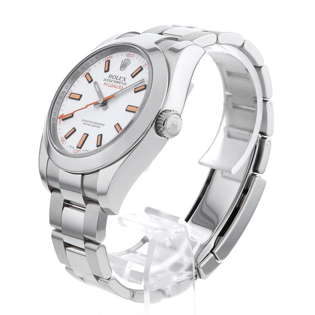 116400 ホワイト ROLEX（ロレックス）ミルガウス 中古 | 東京・大阪の  