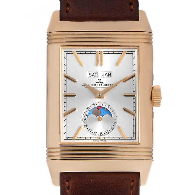 ジャガールクルト レベルソ Q3912530(216.2.D3) メンズ 中古