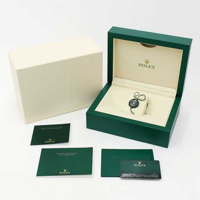336238 ブラック ROLEX（ロレックス）スカイドゥエラー 中古
