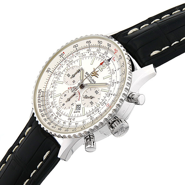 ナビタイマー 50周年記念モデル 限定50本 J412G41WBA(J41322) サブ画像１