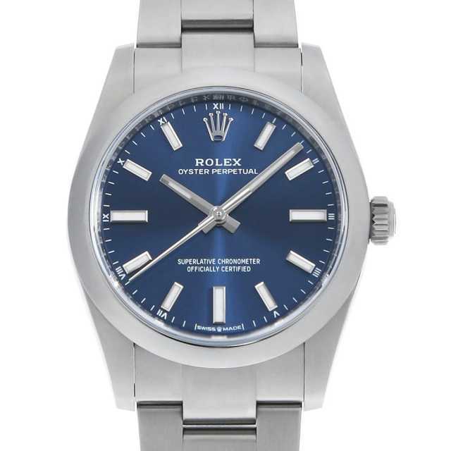 ロレックス オイスターパーペチュアル 124200 メンズ 中古
