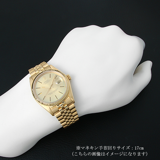 正規品　ROLEX デイトジャスト ロレックス ROLEX デイトジャスト R番 1987年～1988年製造 Ref