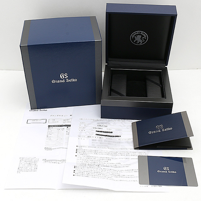 グランドセイコー 9Fクオーツ SBGV243 中古 メンズ