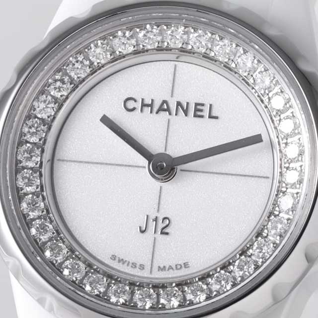 シャネル J12 H5237 レディース 中古