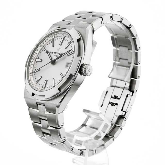 ヴァシュロンコンスタンタン　オーヴァーシーズ　4500V用ホワイトラバーベルト VACHERON CONSTANTIN ヴァシュロン・コンスタンタン オーヴァー