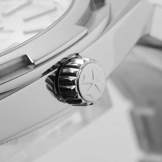 ヴァシュロンコンスタンタン　オーヴァーシーズ　4500V用ホワイトラバーベルト VACHERON CONSTANTIN - オーバーシーズ ラバーベルト 白 にゃ
