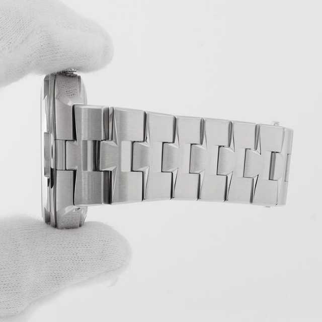 ヴァシュロンコンスタンタン　オーヴァーシーズ　4500V用ホワイトラバーベルト VACHERON CONSTANTIN - オーバーシーズ ラバーベルト 白 にゃ