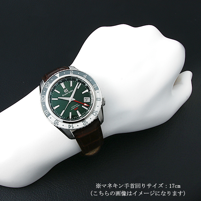グランドセイコー スポーツコレクション メカニカルハイビート36000 GMT SBGJ239 中古 メンズ