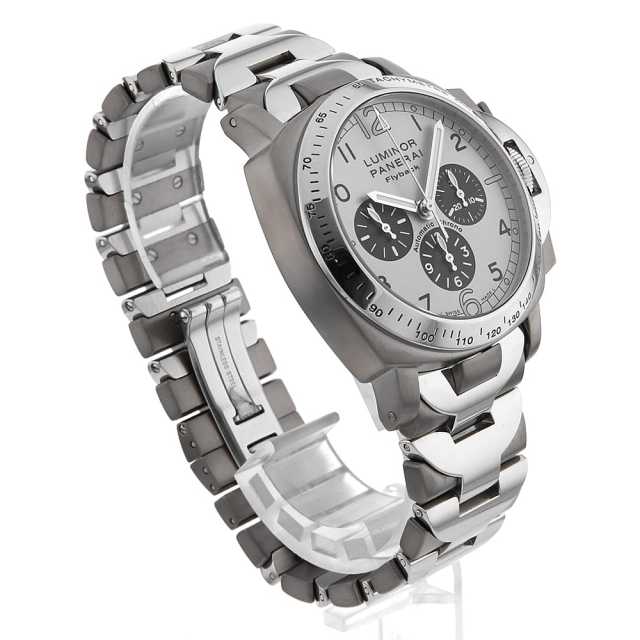 PAM00060 シルバー×ブラック PANERAI（パネライ）ルミノール フライ