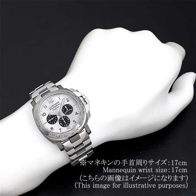パネライ ルミノールクロノ PAM00060 メンズ 中古