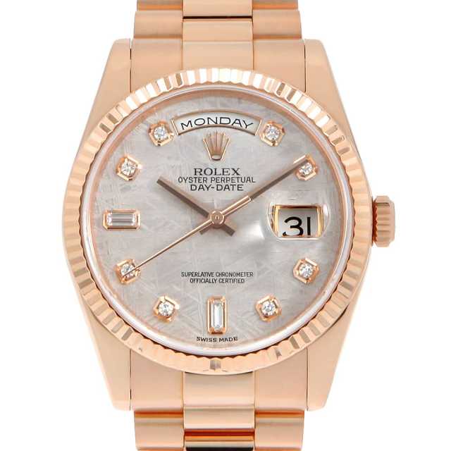 118235A METEO メテオライト ROLEX（ロレックス）デイデイト 8P