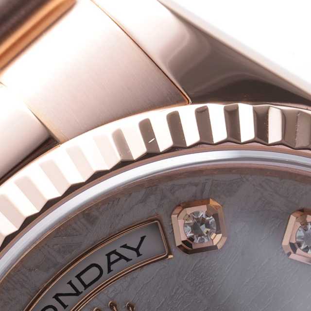 118235A METEO メテオライト ROLEX（ロレックス）デイデイト 8Pダイヤ