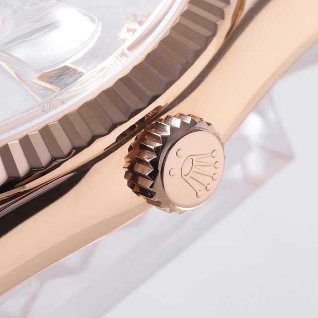 118235A METEO メテオライト ROLEX（ロレックス）デイデイト 8Pダイヤ