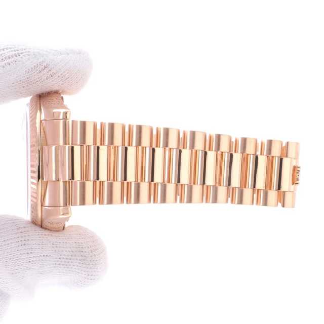 118235A METEO メテオライト ROLEX（ロレックス）デイデイト 8Pダイヤ