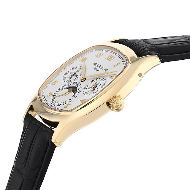 パテックフィリップ レザーベルト 5940J-001 クロコベルト PATEK