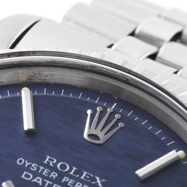 1603 ブルー ROLEX（ロレックス）デイトジャスト アンティーク | 東京