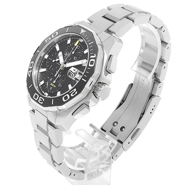 タグホイヤー アクアレーサー クロノグラフ キャリバー16 CAY211A.BA0927 中古 メンズ