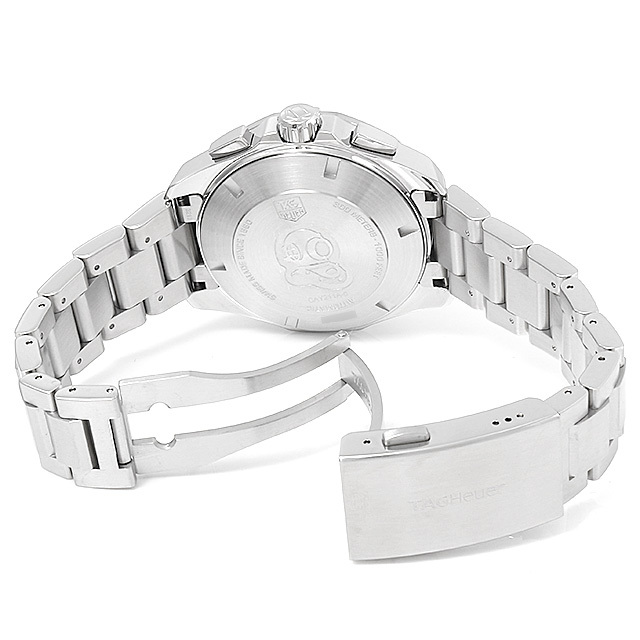 タグホイヤー アクアレーサー クロノグラフ キャリバー16 CAY211A.BA0927 中古 メンズ