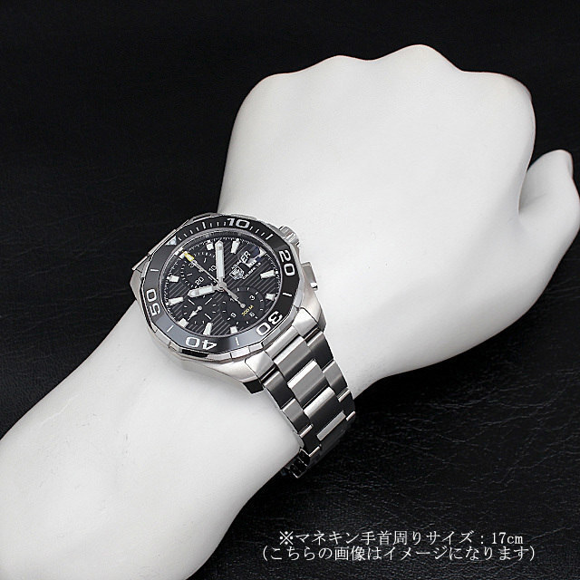 CAY211A.BA0927 TAG Heuer（タグホイヤー） アクアレーサー クロノ  