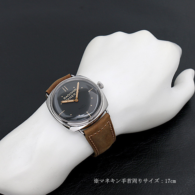 PAM00425 ブラック PANERAI（パネライ）ラジオミール SLC 3デイズ 中古 