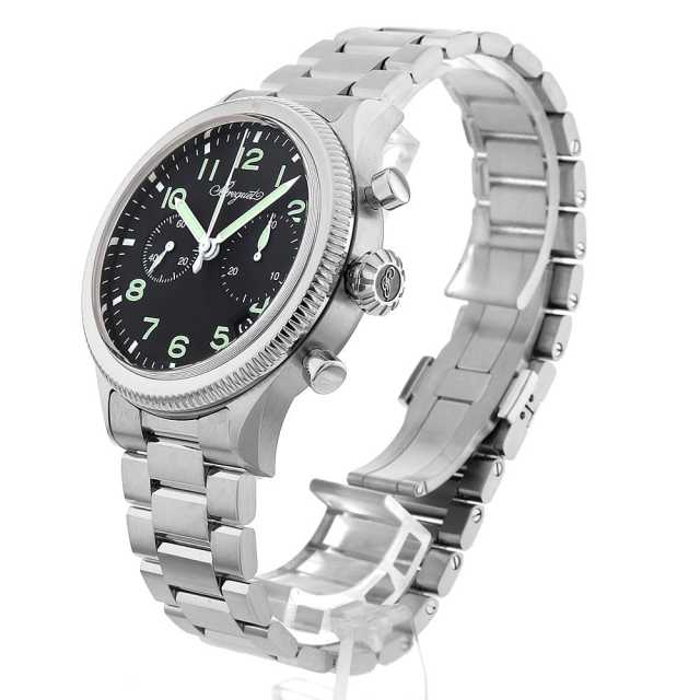 2057ST/92/SW0 ブラック Breguet（ブレゲ）タイプ20 クロノ