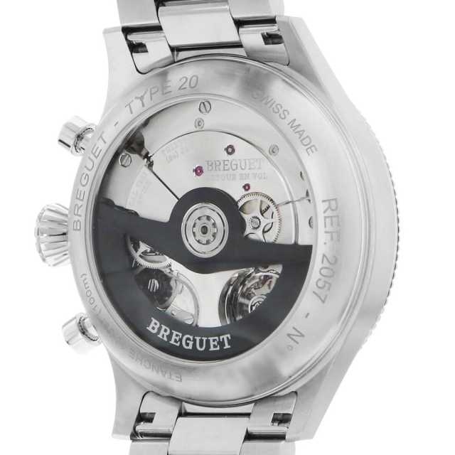 ブレゲ  2057ST/92/SW0 メンズ 中古
