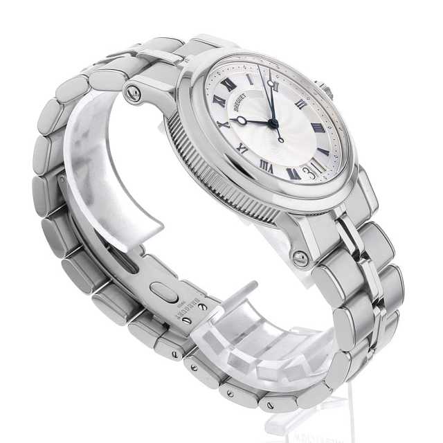 5817ST/12/SV0 シルバー Breguet（ブレゲ）マリーンIIラージデイト