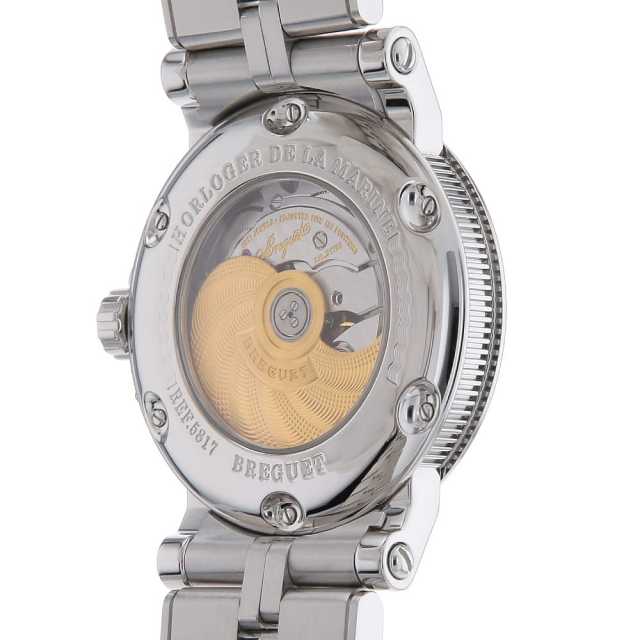 ブレゲ マリーン 5817ST/12/SV0 メンズ 中古