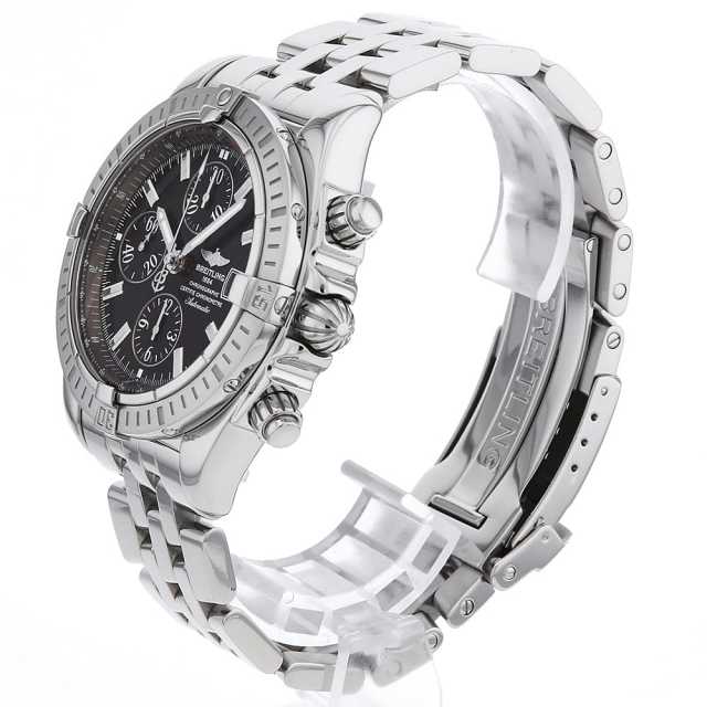A156Q25PA(A13356) ブラウン BREITLING（ブライトリング）クロノ