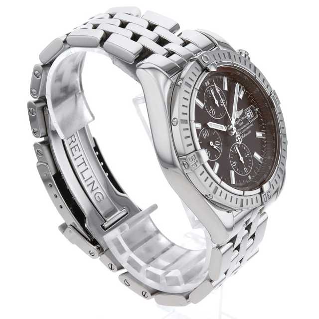 A156Q25PA(A13356) ブラウン BREITLING（ブライトリング）クロノ
