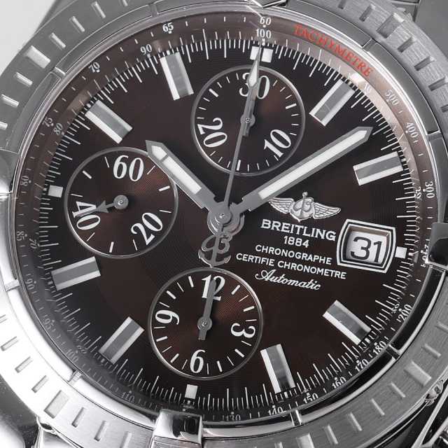 BREITLING クロノマットエボリューション 高級時計の狙い目モデル】ブライトリングのクロノマットは